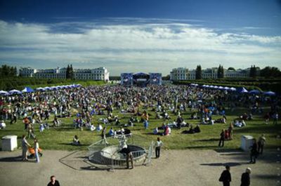 Усадьба-Джаз в Архангельском. 2009-06-10. 